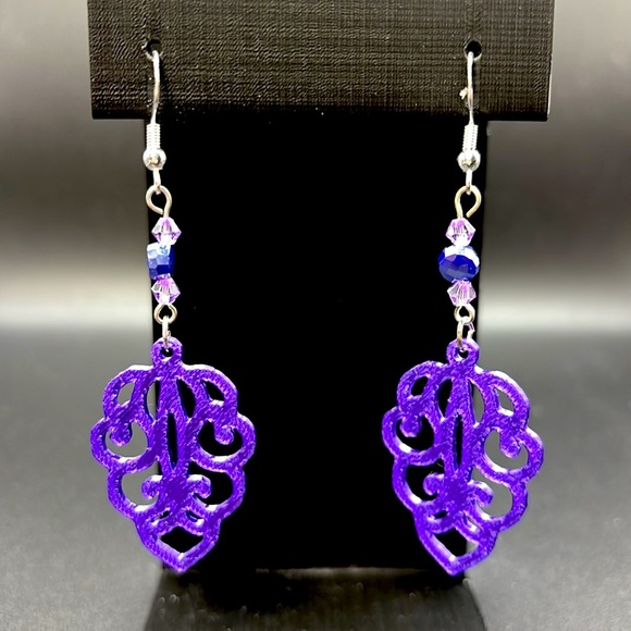 Geometric Earrings - Picture 3 of 6